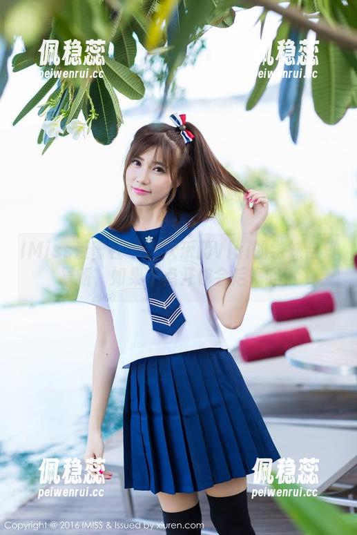 IMiss爱蜜社 - 这次乐薇Vivi的学妹合集最新，如果不点开你会后悔吗？