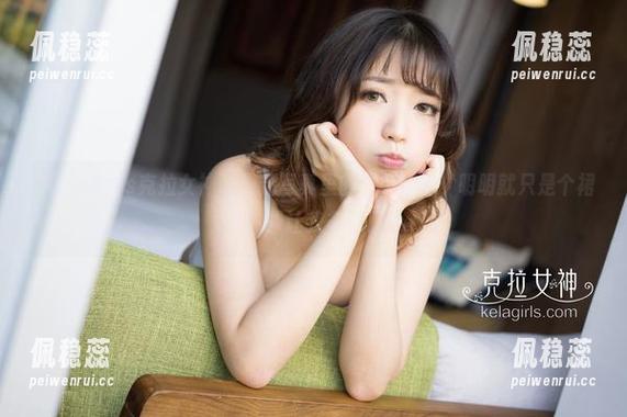 KelaGirls克拉女神 - 最新写真里的曼琼红裙，明明就只是个裙子，却让我多想了…