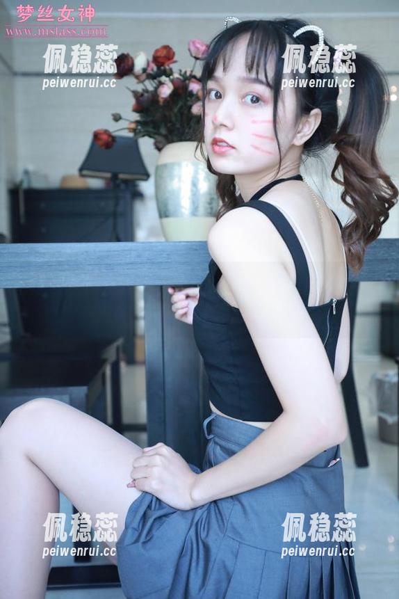 MSLASS梦丝女神 - 资源到手，凌凌的黑丝图包让你流口水……