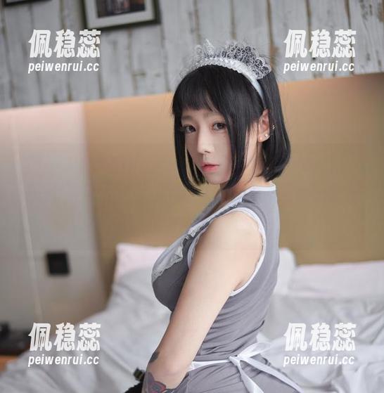 Maruemon(마루에몽)的女仆写真集，打破你对“女仆”的所有想象，资源包你不后悔！