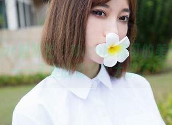 MiStar魅妍社 – Nicole妮可的美图更新——天使的兼职？太拼了！