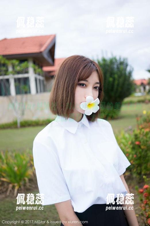 MiStar魅妍社-Nicole妮可 MiStar魅妍社 - Nicole妮可的美图更新——天使的兼职?太拼了!