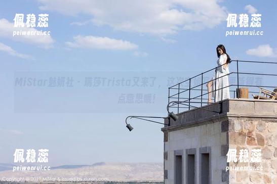 MiStar魅妍社 - 瑞莎Trista又来了，这次空姐写真集更新得有点意思哦！