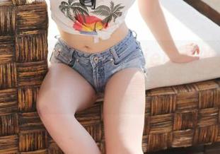 MyGirl美媛馆 – Barbie可儿的美腿：福利图集，腿长到能拿去养兔子吗？