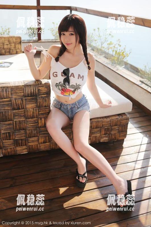 MyGirl美媛馆-Barbie可儿 MyGirl美媛馆 - Barbie可儿的美腿:福利图集,腿长到能拿去养兔子吗?