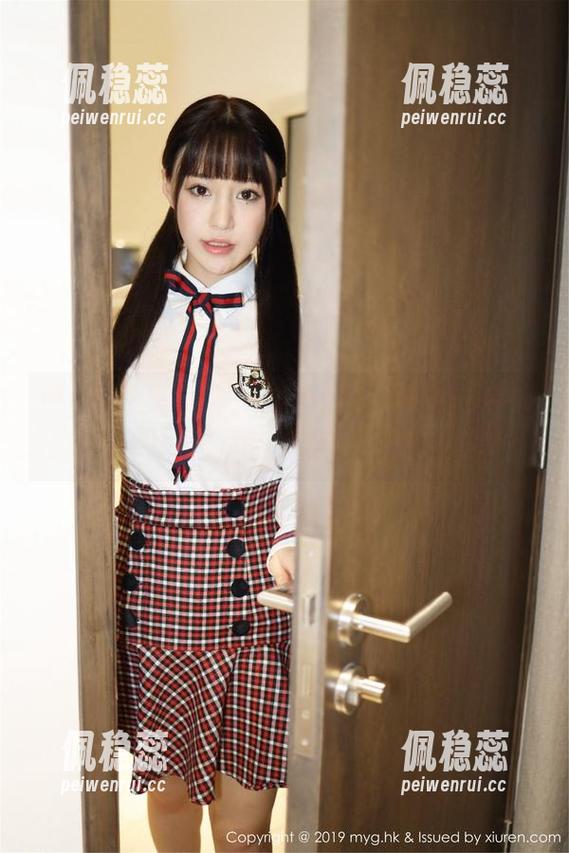 MyGirl美媛馆 - 小夕juju影像中的秘书场景：精选的那些奇遇