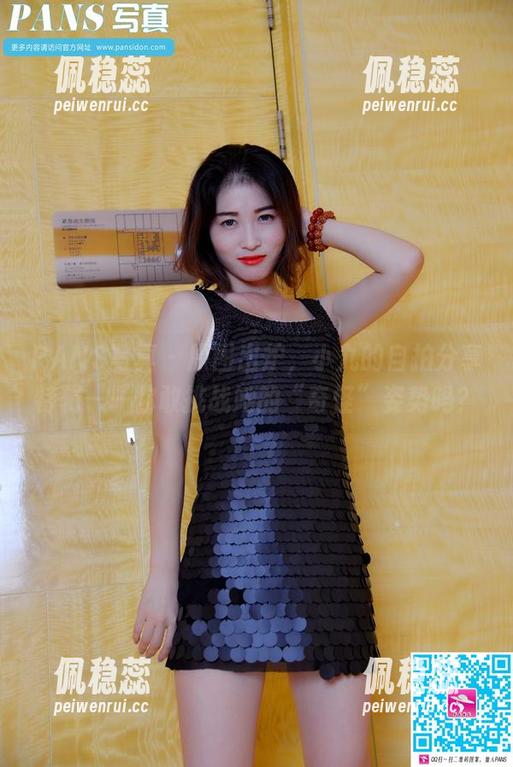 PANS写真 - 原图出炉，小九的自拍分享特辑——你敢挑战她的“奇怪”姿势吗？