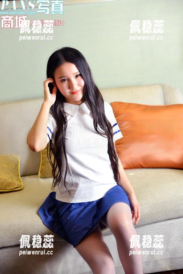 PANS写真 - 旗袍的李沫，原图中每个角度都透着让人情不自禁的雅致。