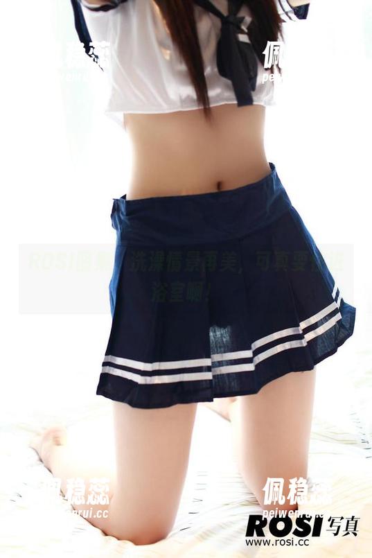 ROSI写真 ROSI图集,洗澡情景再美,可真要住进浴室啊!