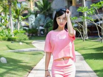 TuiGirl推女郎 – 今天的天气是白色，田芯娜的原图让我有点晕