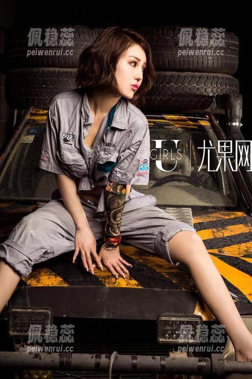 UGirls尤果网 - 周心情的浴缸图集——更新是啥？你问我，我也不太清楚！