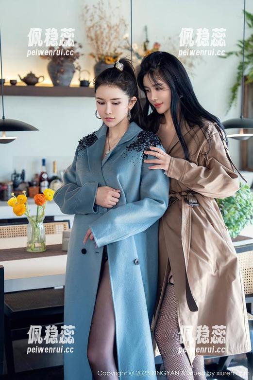 XINGYAN星颜社-李丽莎 XINGYAN星颜社 - 高清李丽莎灰丝,让我不禁想用‘有一种无形的杀伤力’来形容!