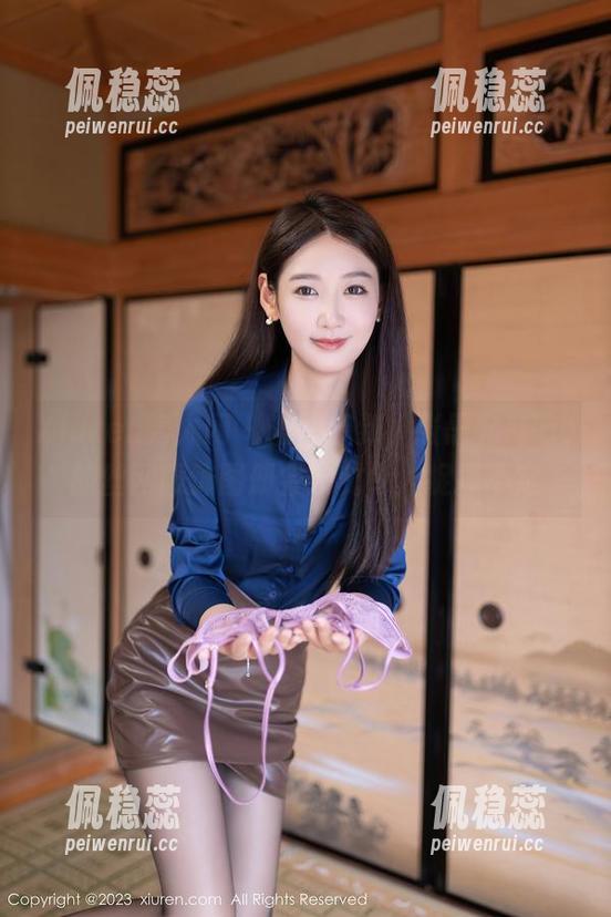 Xiuren秀人网 - 谁能想到，张思允Nice的丝网服饰图册会如此令人捉摸不定