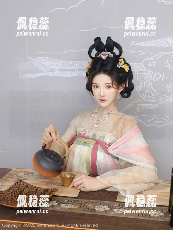 Xiuren秀人网 - 海南岛旅拍套图，徐莉芝Booty给你分享怎么把海水吞下去都变得优雅…（咳，其实只是喝水）