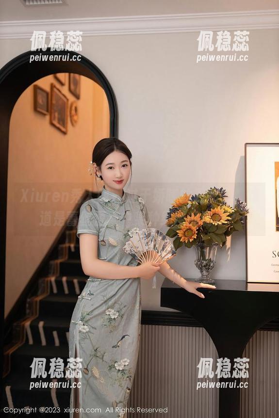 Xiuren秀人网 - 过于娇嗲的王俪丁，难道是蕾丝图集中某种细腻的诱惑？