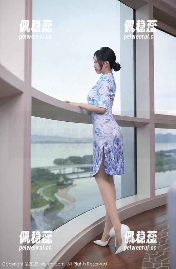 Xiuren秀人网-风景尤美 Xiuren秀人网 - 风景尤美在塑造她的连衣裙作品时,肌肉都没见到,她的手艺也太神奇了吧?