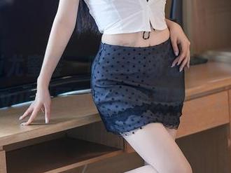 YouMi尤蜜荟 – 听，运动态的节奏，lingyu69原图精选围观群聊上演