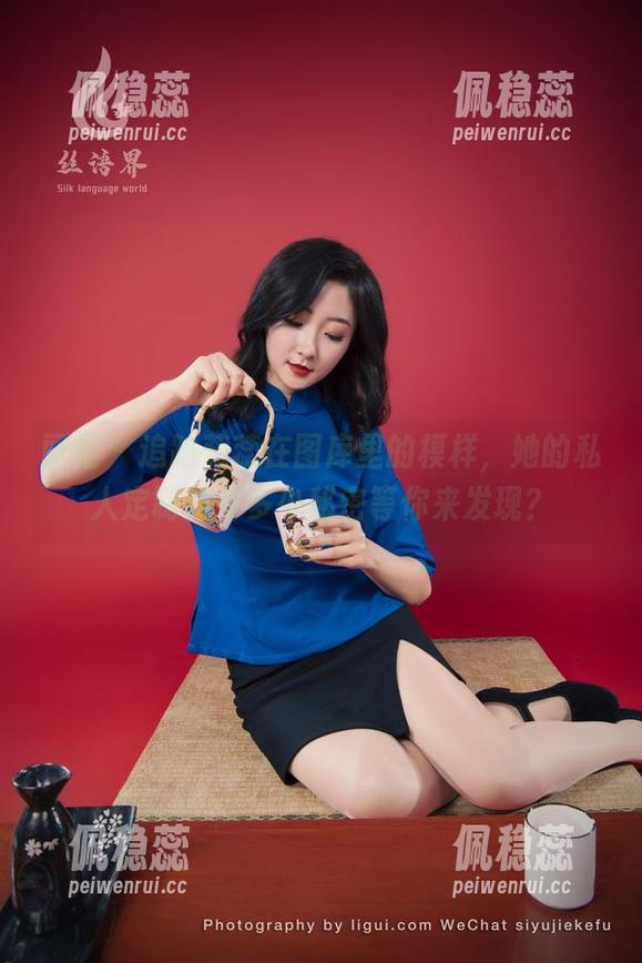 丽柜 - 追踪蕊蕊在图库里的模样，她的私人定制笼有多少秘密等你来发现？