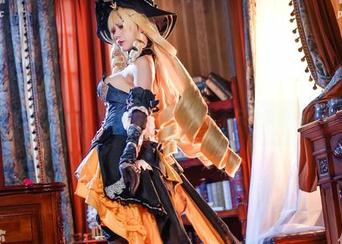 夏天再在线，九言从不咕咕写真不只是季节的停留