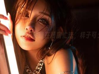微密圈 – 套图分享：于芷晴在厨房忙活，样子可爱得很呐。