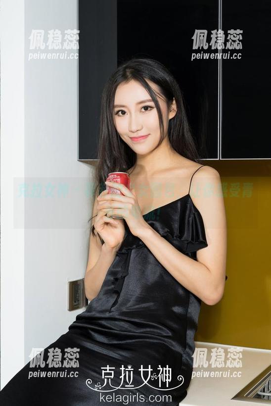 克拉女神 - 菲菲的少女图包，让你感受青春的电流！