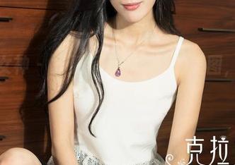 克拉女神 – 又更新了！落落的美图，这立脚桃花源里开