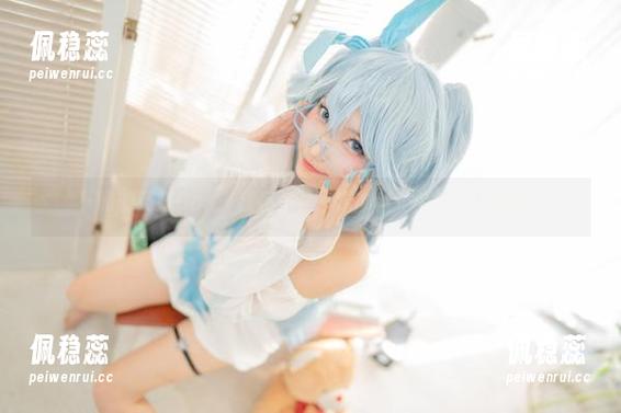 卜呦的花嫁Cos：我反正是拿婚纱当T恤穿了，你呢？