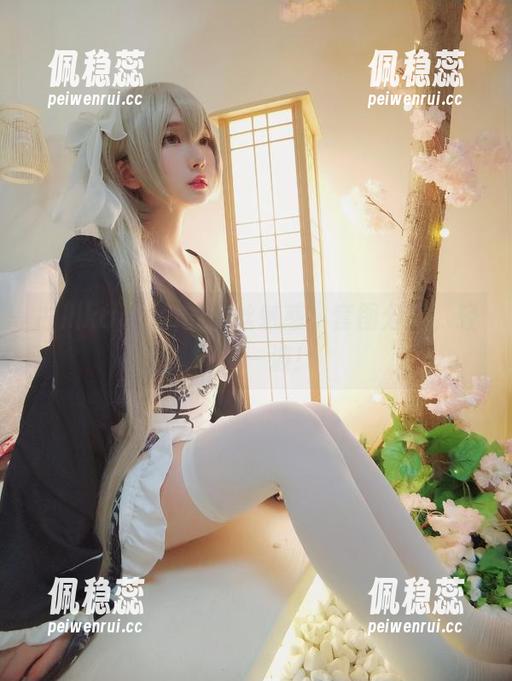 古川kagura的黑丝魅惑，套图分享，轻松来一波！