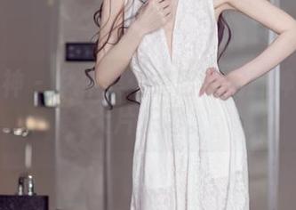 头条女神 – 女仆集：崔昭妍用眼神传递的大片乐趣。