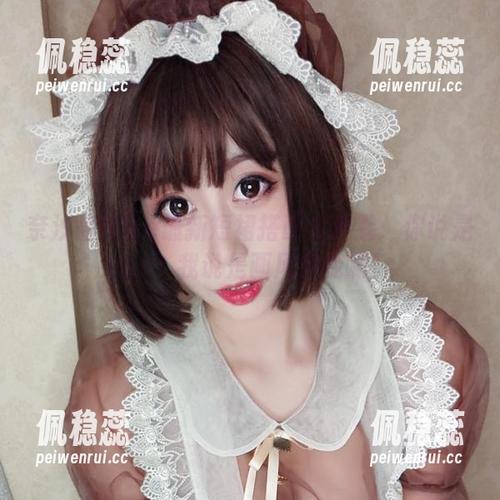 奈汐酱Nice最新短裙搭配大开卷：你说是cos？我说是画风突变啊！