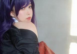 女主K遇上战败忍者——下载这套图，拯救你的无聊时光！