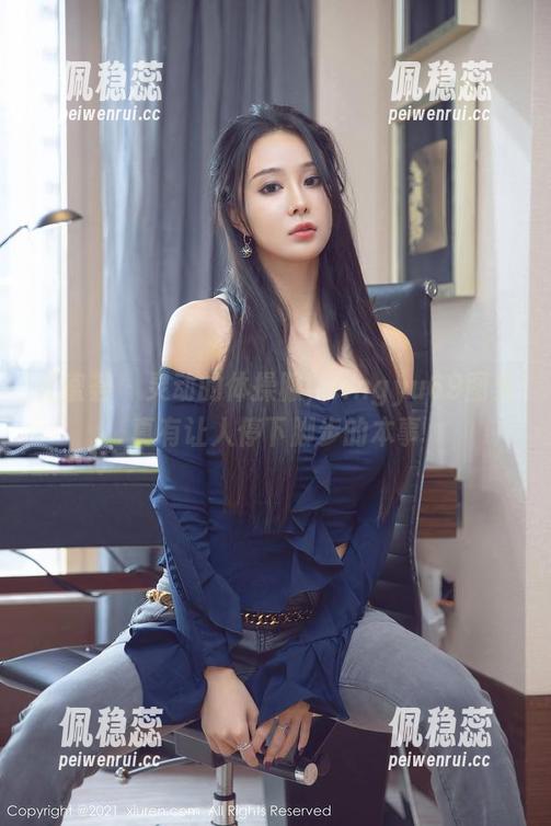 尤蜜荟 - 灵动的体操服，lingyu69图集真有让人停下脚步的本事