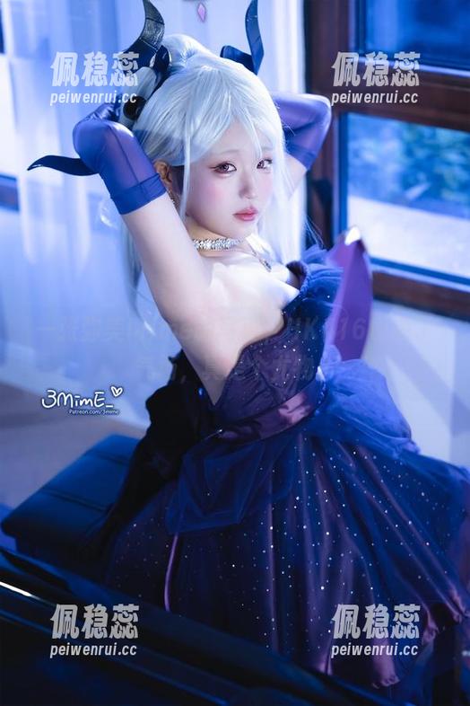 一张弥美Mime的写真，HK416也输了气场，真是个尤物。