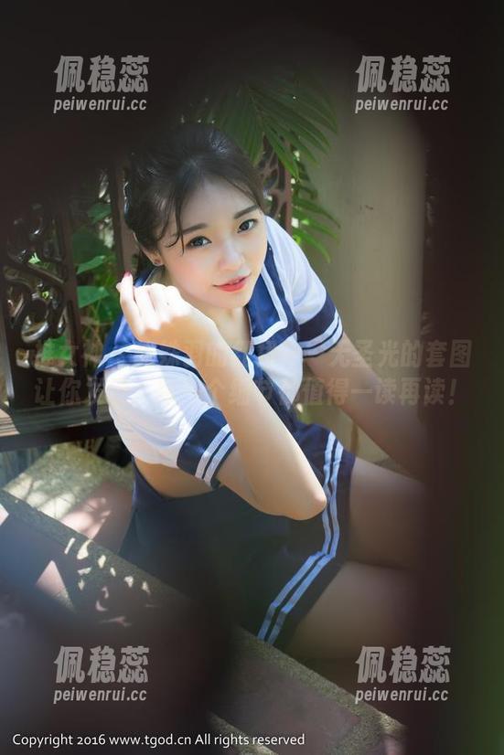 推女神 - 战姝羽的红裙——无圣光的套图让你发现，每一个细节都值得一读再读！