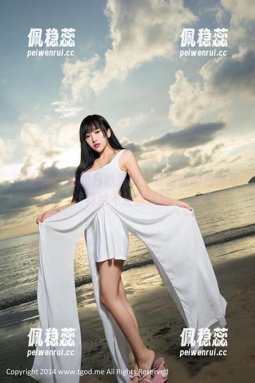 推女神 - 在夏日微风中：杨诺依的私房写真绝不让你失望
