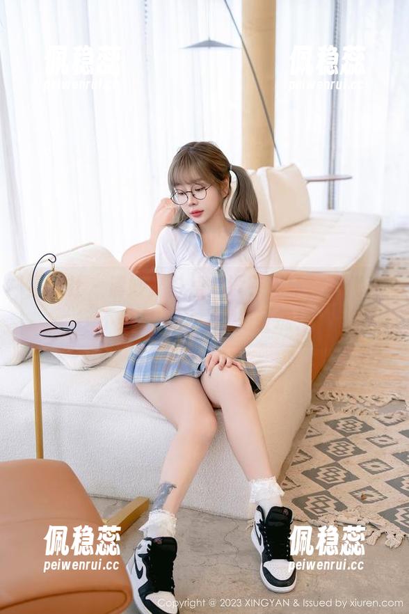 星颜社 - 清妙穿白裙：没有光环，不代表不美丽，图片就是证据！
