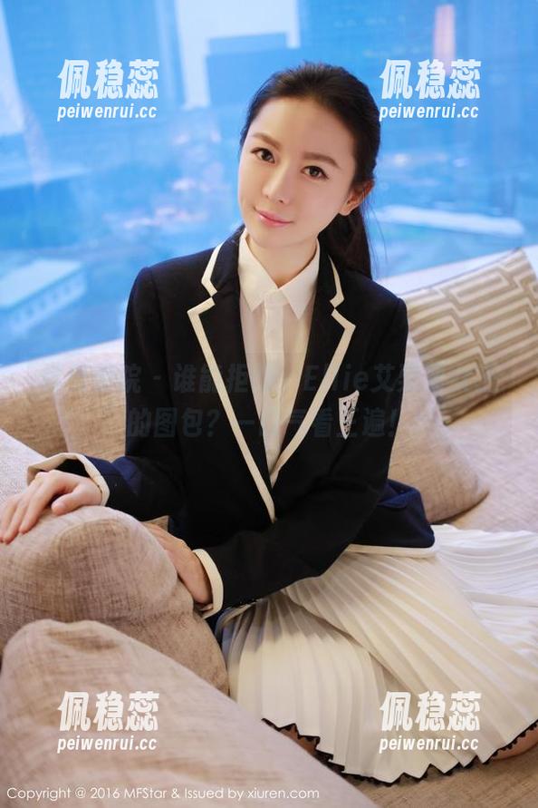 模范学院 - 谁能拒绝，Ellie艾栗栗女王的图包？一口气看三遍！