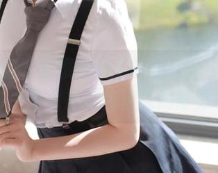 模范学院 – 制服图册里的唐琪儿Beauty：不只是眼花缭乱的背影