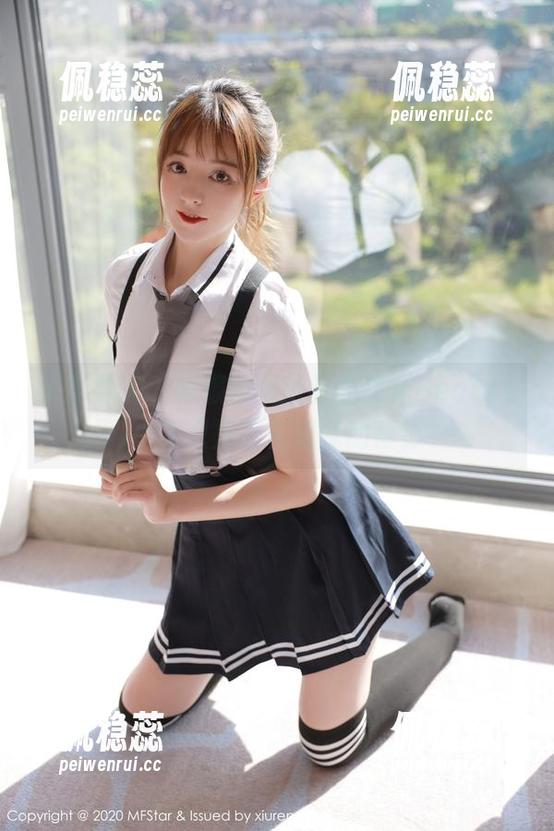 模范学院 - 制服图册里的唐琪儿Beauty：不只是眼花缭乱的背影