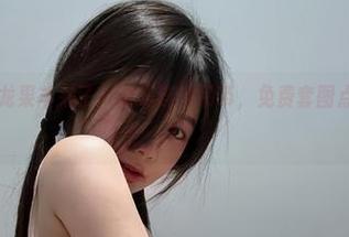 微密圈 – 火龙果羊来了一波黑连体吊带，免费套图点燃你的期待？