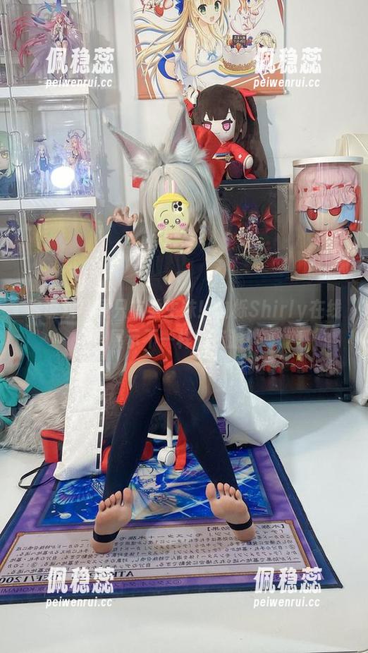 谁说双马尾只有学生妹！白栎Shirly在线展示不一样的资源！