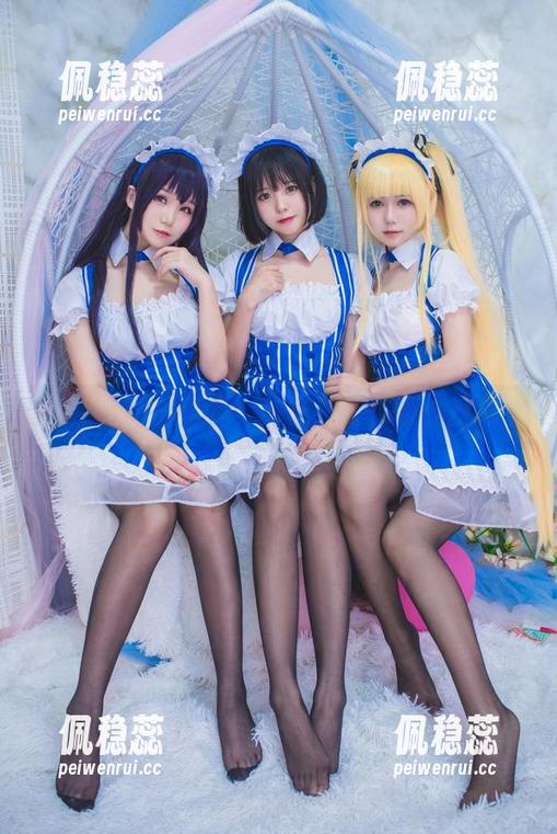 白金Saki的写真，时崎狂三也没少挖掘！