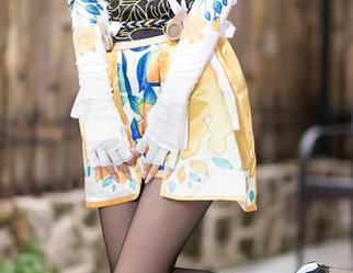 秀人网 – tina_甜仔最新写真：厨房里的模特，食物也争着上镜？
