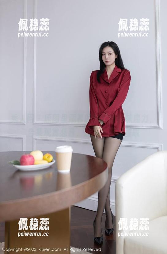 秀人网 - 原图里藏着的刘婷婷网袜魔力，合集观赏必看，别说我没提醒哦