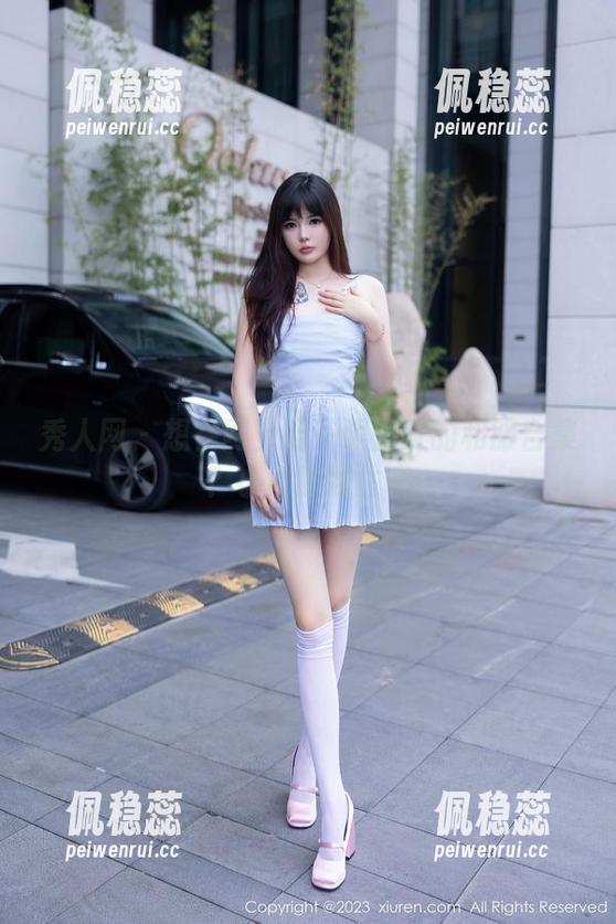 秀人网-蓝夏 秀人网 - 想在网上瞄一眼蓝夏的和服合集?小心被迷住哦