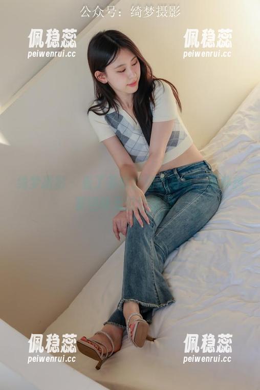 绮梦摄影 - 看了苏欣的甜心写真，有种想要回味无穷的错觉。