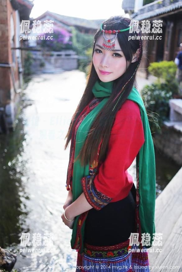 美媛馆-Ellie艾栗栗 美媛馆 - Ellie艾栗栗的万圣节作品检测通过,观看之后我需要一点黑暗的巧克力!