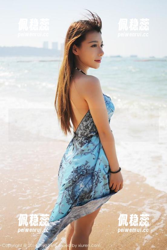 美媛馆 - 小海臀rena又来了，这次最新作品的少女像个梦游者，嘿嘿。
