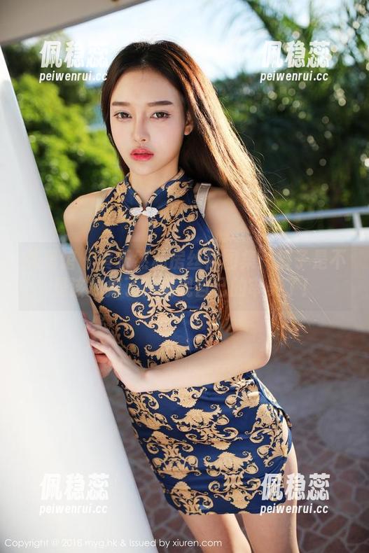 美媛馆 - 黄乐然私房丝袜图集：裤子是不是该脱掉了？发现自己的审美了！