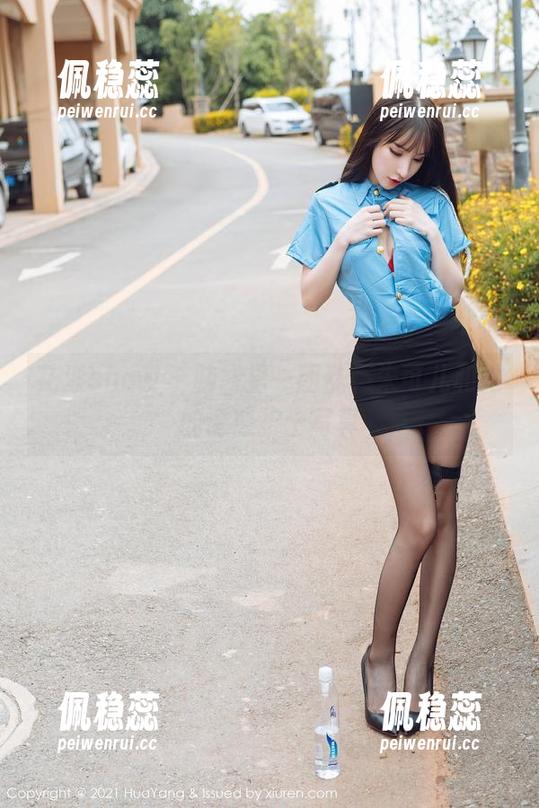 花漾show - 脑袋里一团乱，朱可儿和她的诱惑护士写真